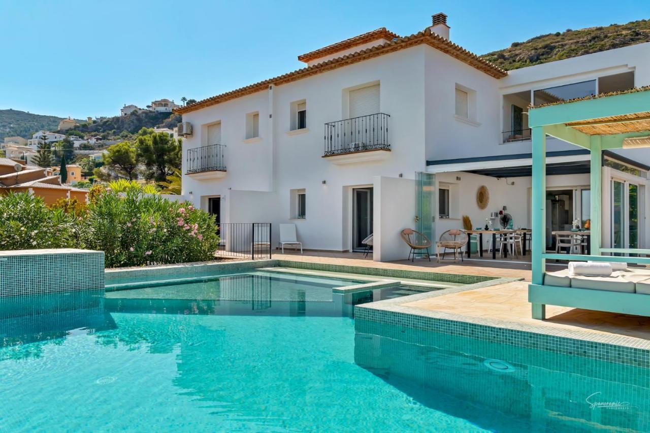 Casa La Naranja Boutique B&B Pedreguer Exteriör bild