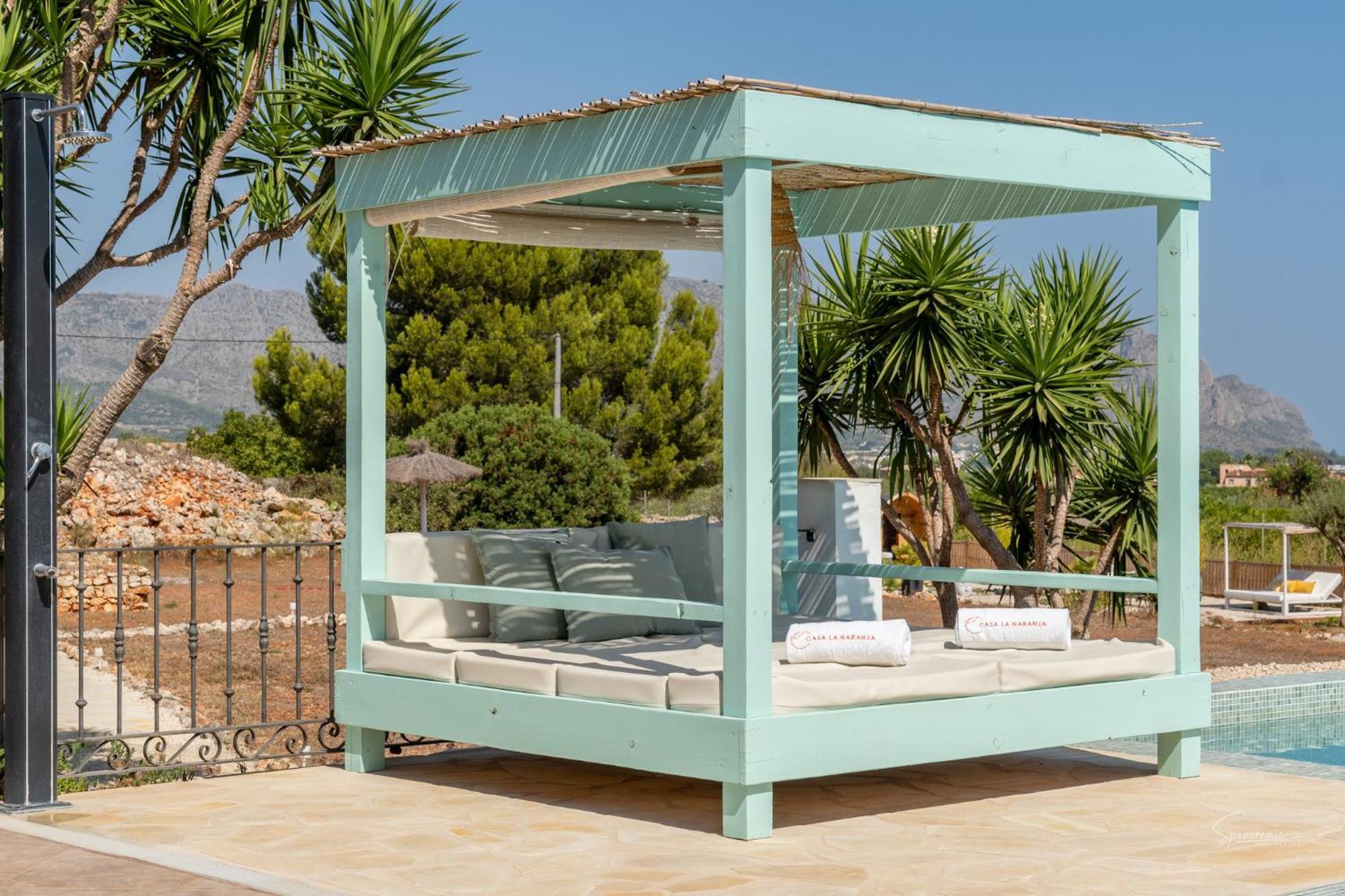 Casa La Naranja Boutique B&B Pedreguer Exteriör bild