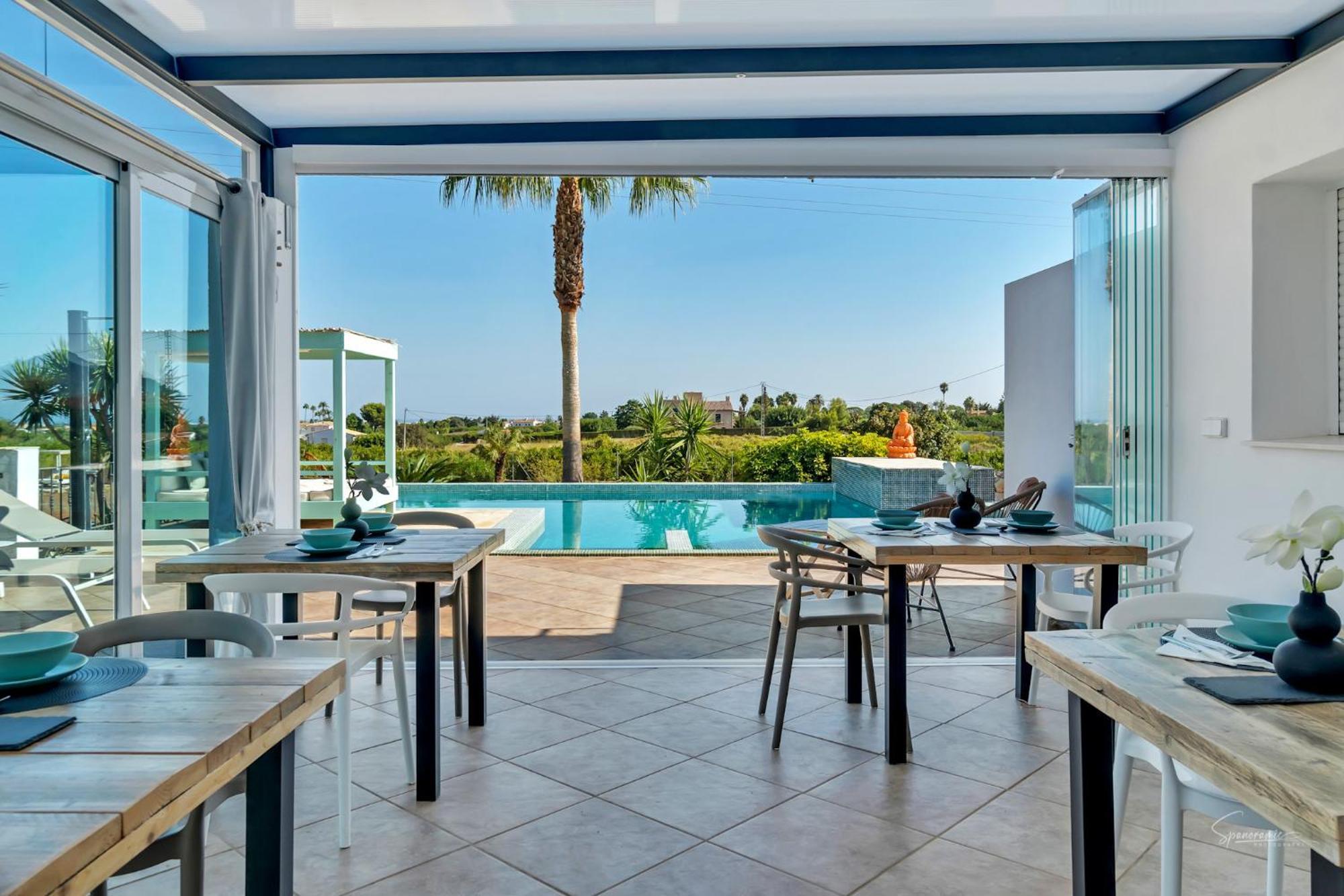 Casa La Naranja Boutique B&B Pedreguer Exteriör bild