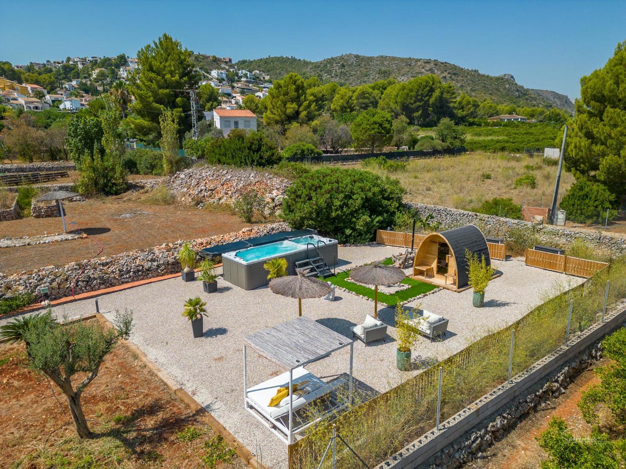 Casa La Naranja Boutique B&B Pedreguer Exteriör bild