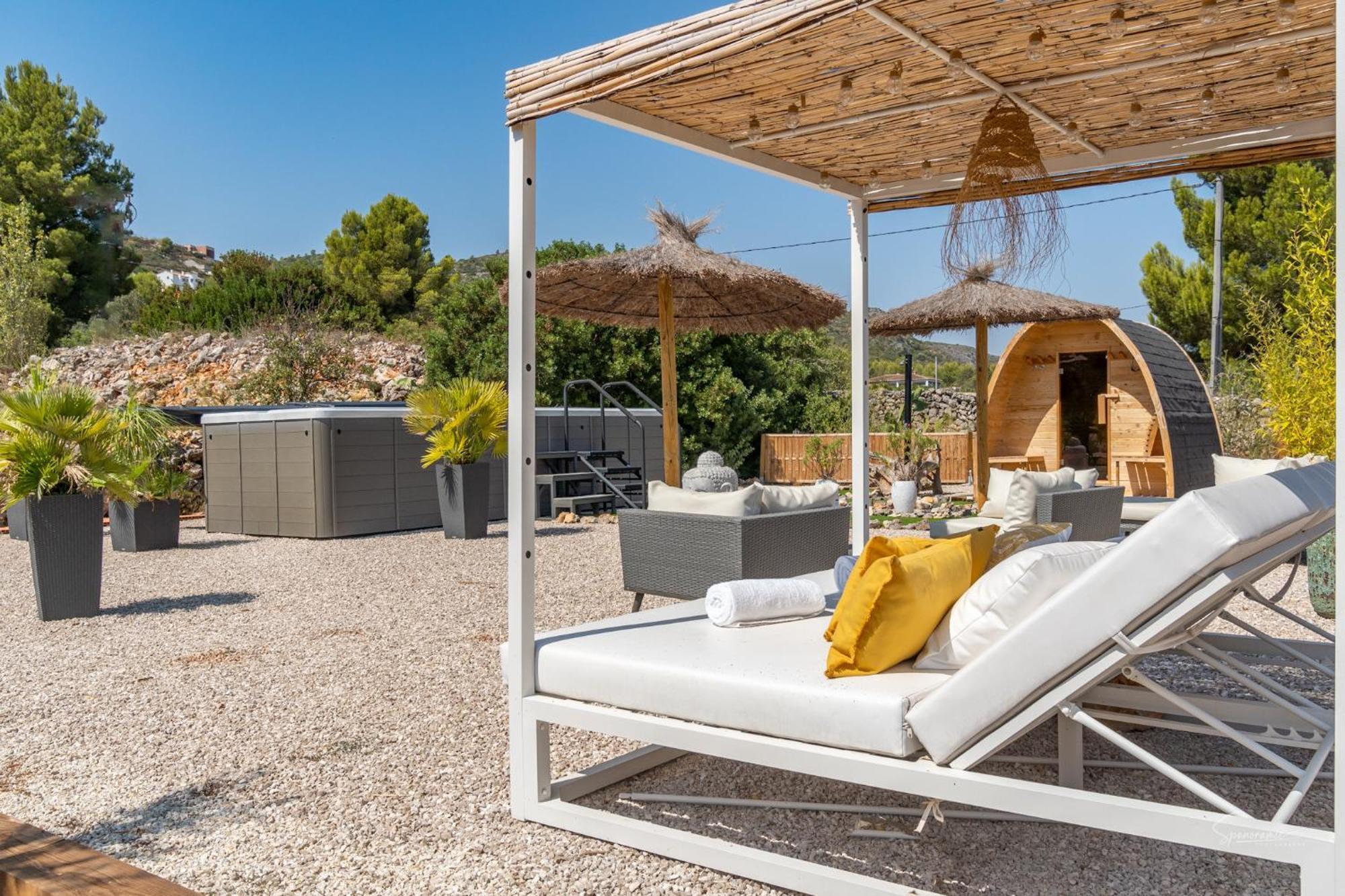 Casa La Naranja Boutique B&B Pedreguer Exteriör bild