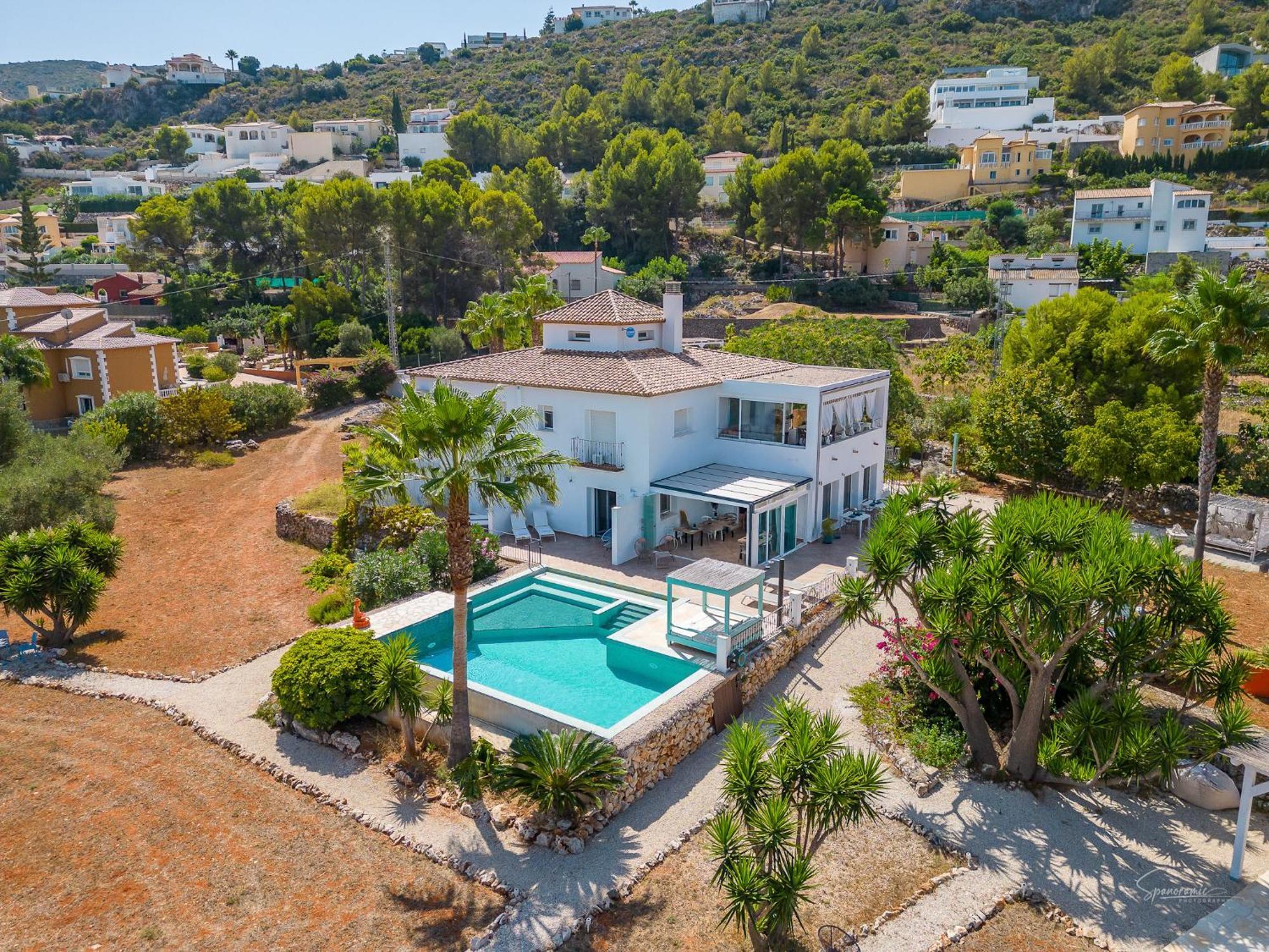 Casa La Naranja Boutique B&B Pedreguer Exteriör bild