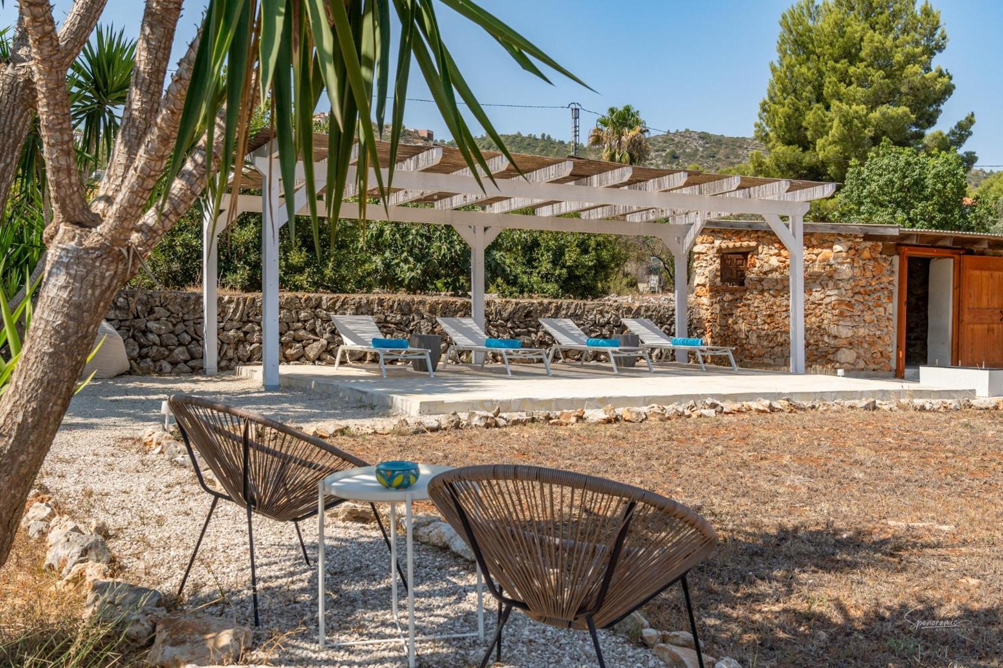 Casa La Naranja Boutique B&B Pedreguer Exteriör bild